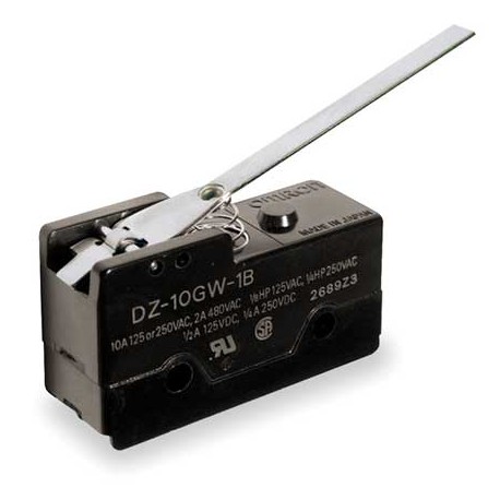 OMRON DZ-10GW-1B DZ-10GW-1B DZ 8002C DZ10GW1B OMRON Lever DPDT Solder